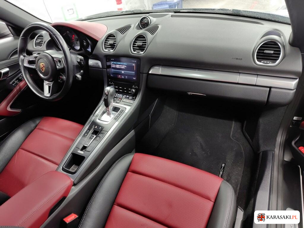 2017 Porsche 718 Boxster S Sport Chrono Package 5