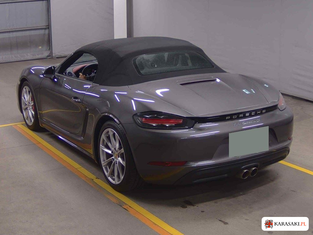 2017 Porsche 718 Boxster S Sport Chrono Package 2