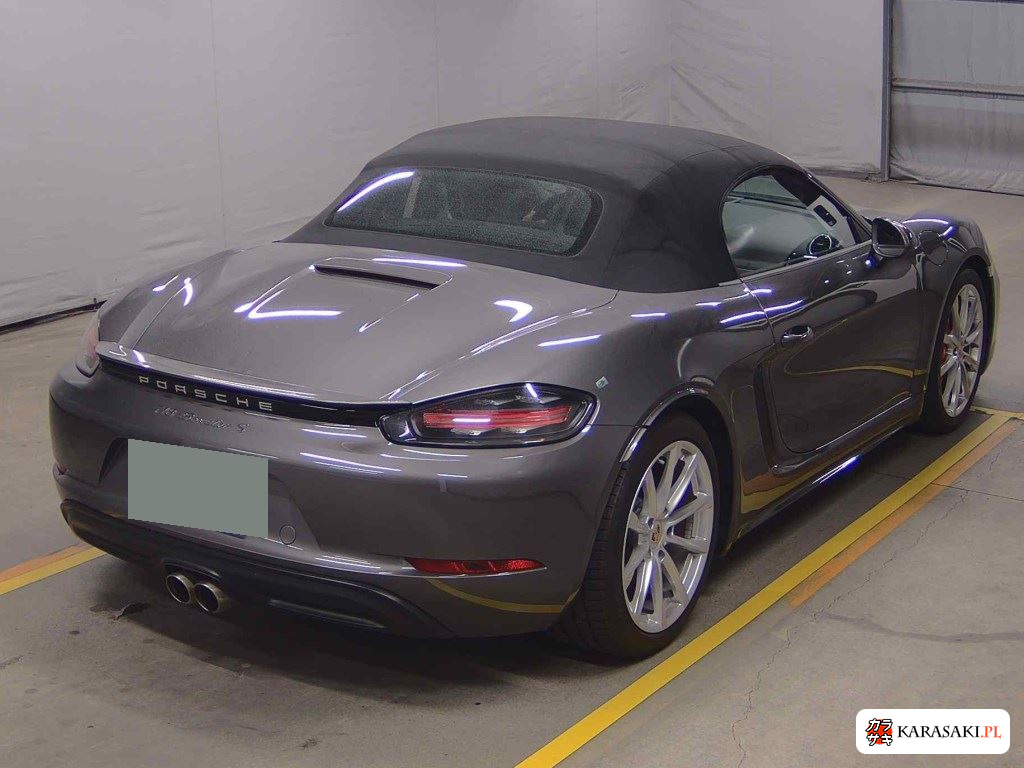 2017 Porsche 718 Boxster S Sport Chrono Package 4