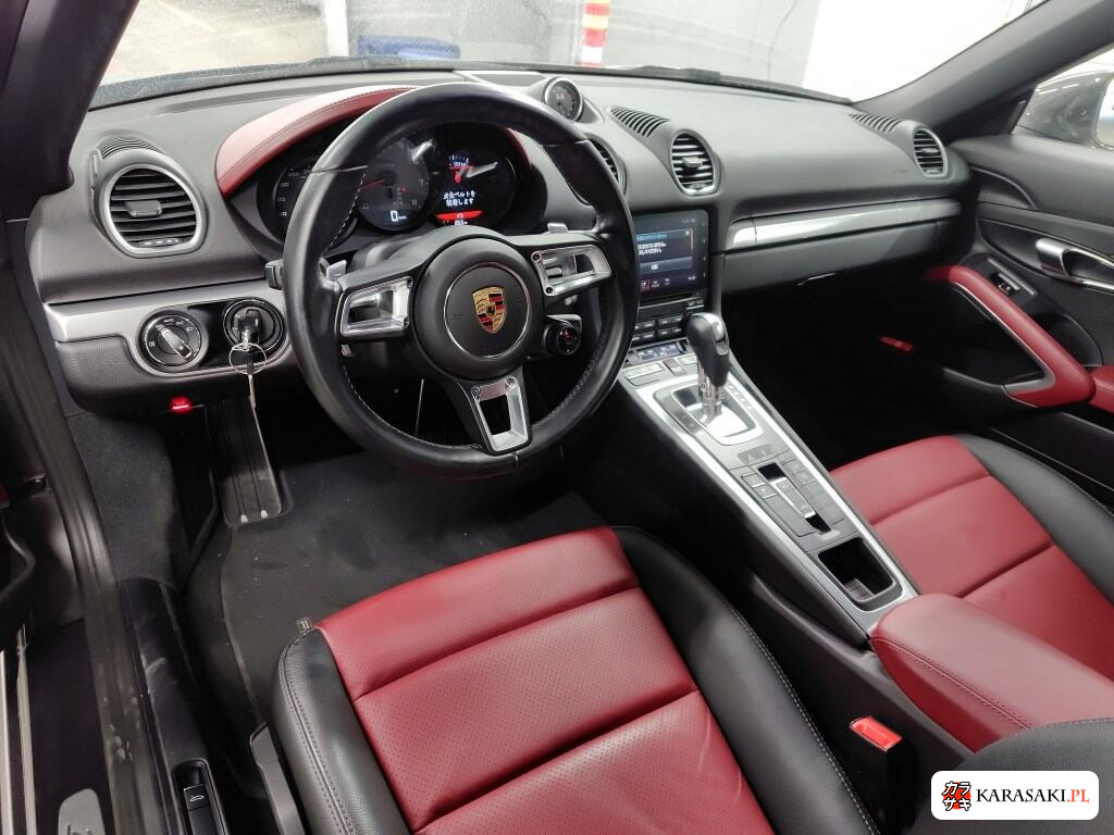 2017 Porsche 718 Boxster S Sport Chrono Package 6