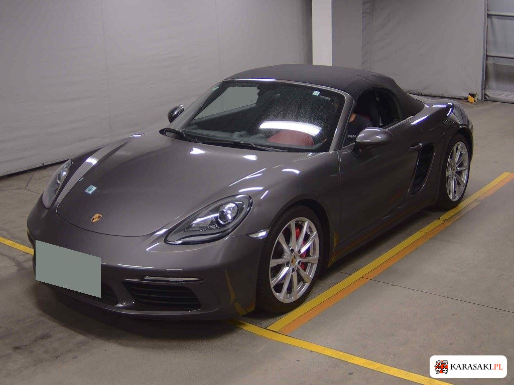 2017 Porsche 718 Boxster S Sport Chrono Package 3
