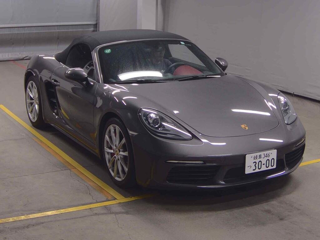 Porsche 718 Boxster 2017 z aukcji japońskiej