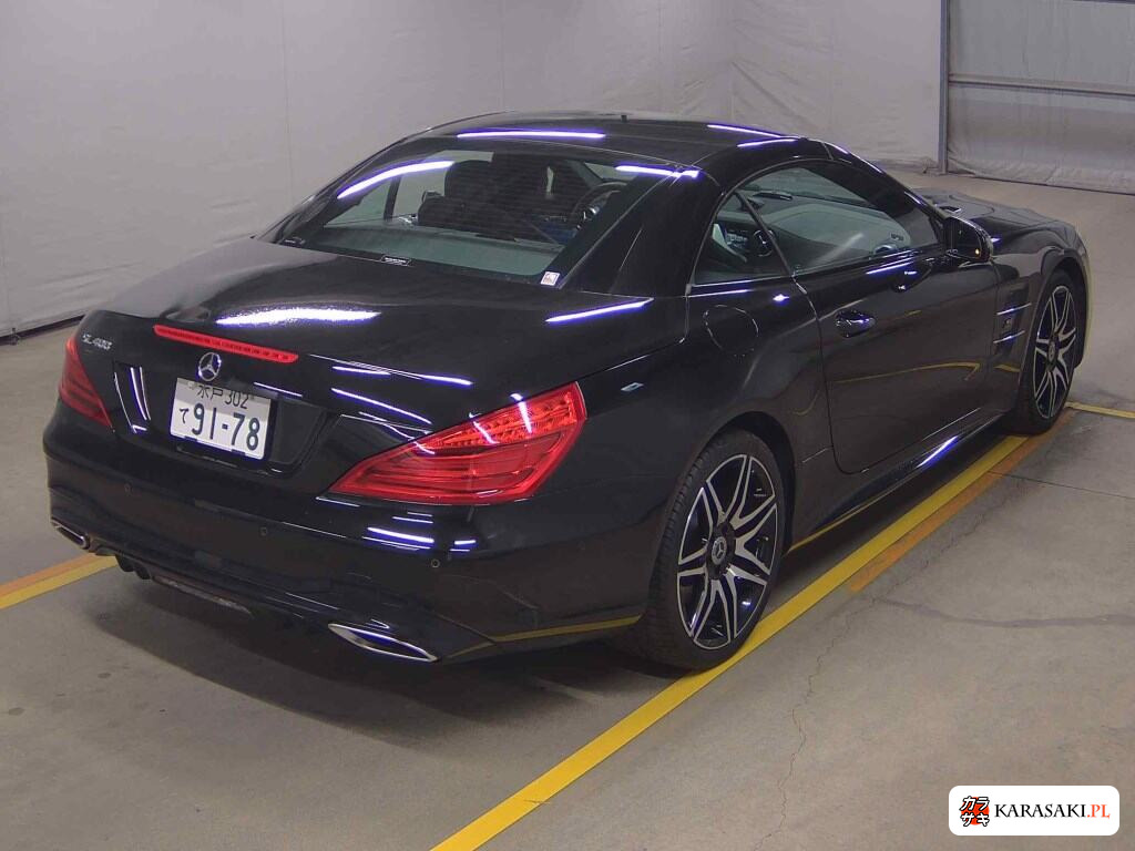 2021 Mercedes-Benz SL Op SL400 Grand Edition 4
