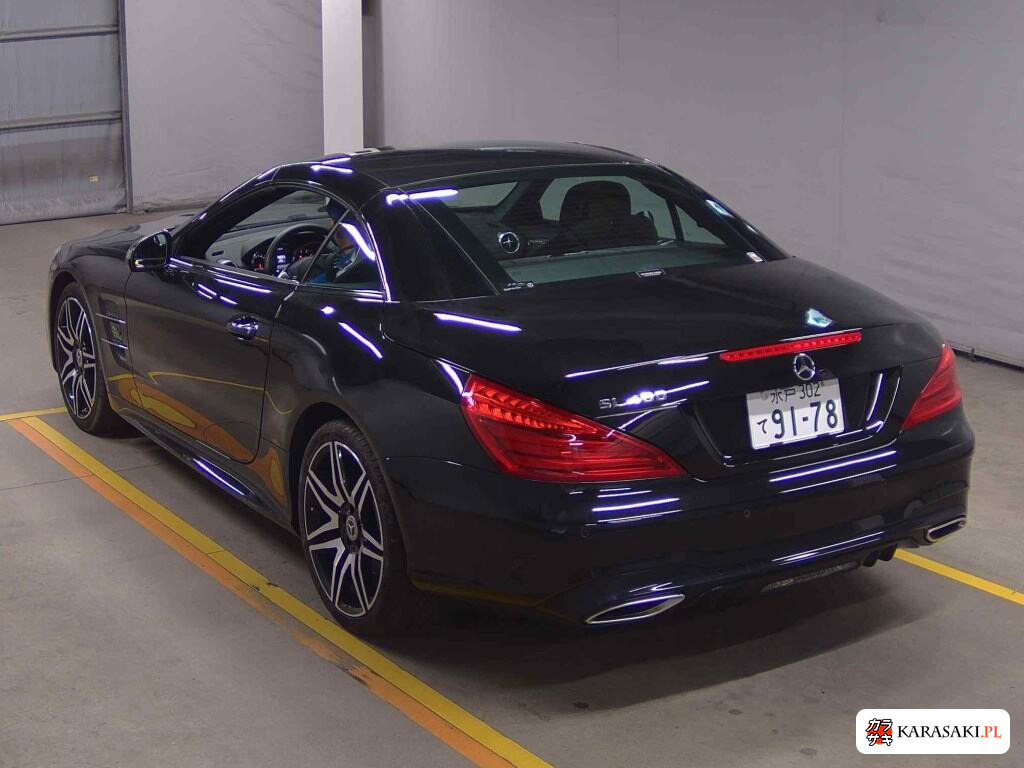 2021 Mercedes-Benz SL Op SL400 Grand Edition 2