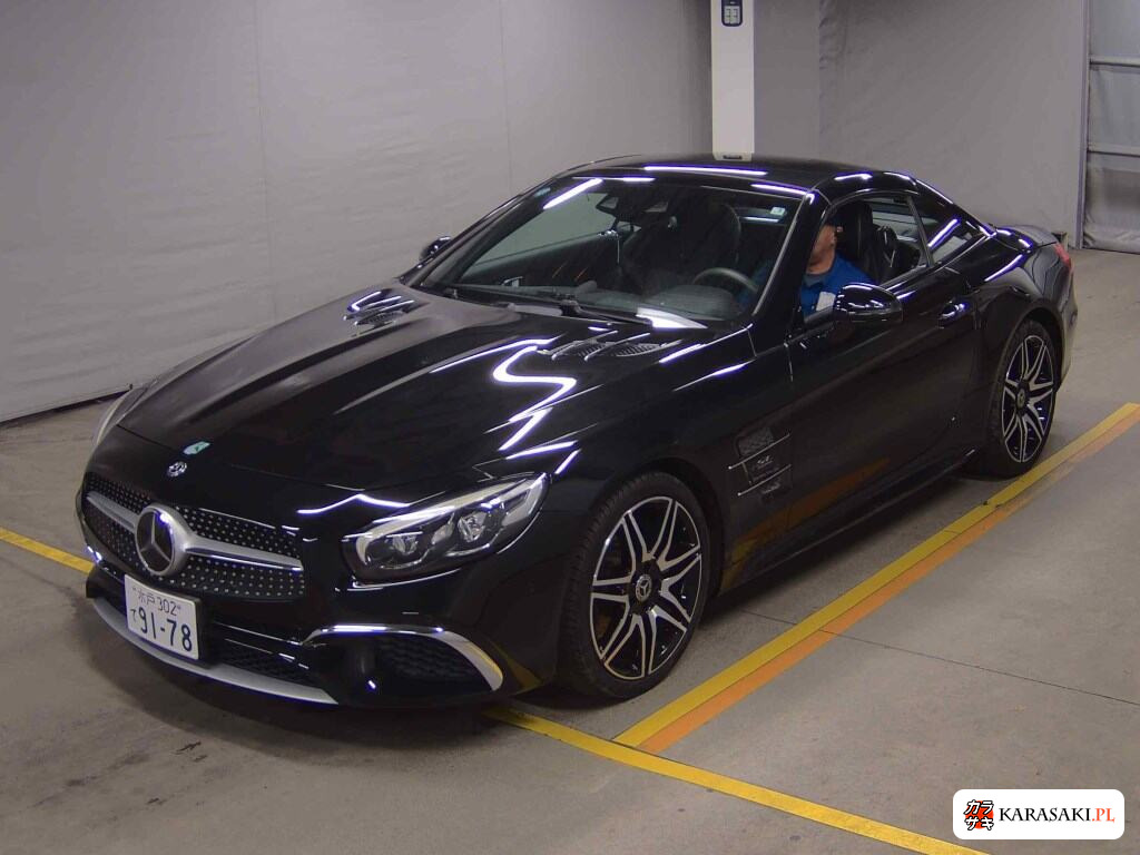2021 Mercedes-Benz SL Op SL400 Grand Edition 3