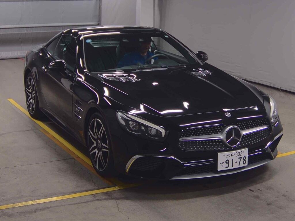 Mercedes-Benz SL 2021 z aukcji japońskiej