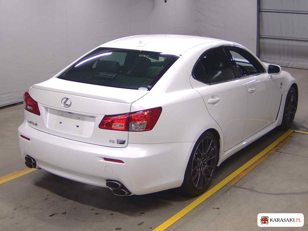 2011 Lexus Is F Base Grade 4