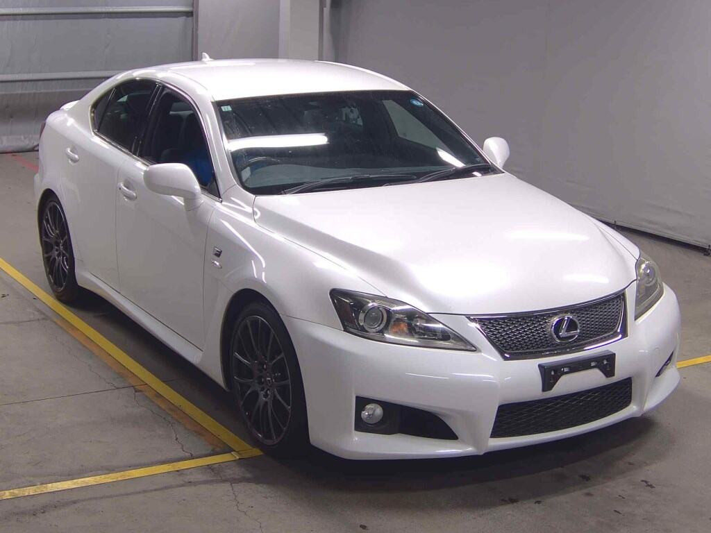 Lexus Is F 2011 z aukcji japońskiej