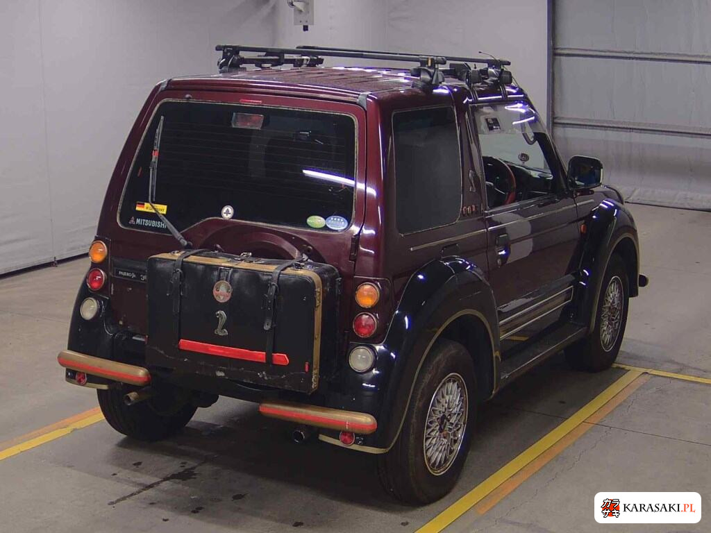 1998 Mitsubishi Pajero JR 4WD Flying Pug 4