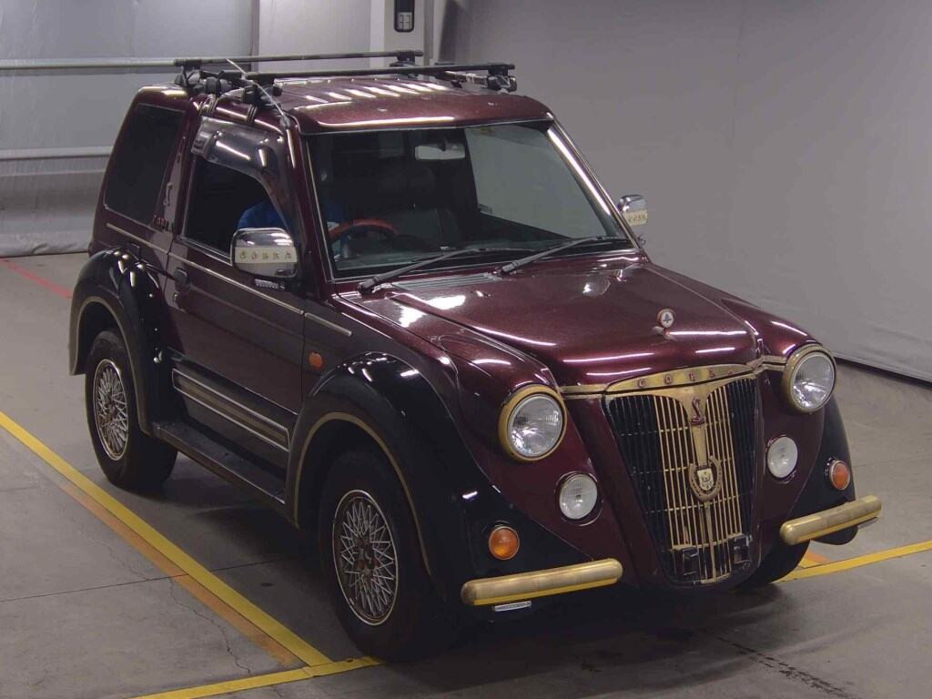 Mitsubishi Pajero JR 1998 z aukcji japońskiej