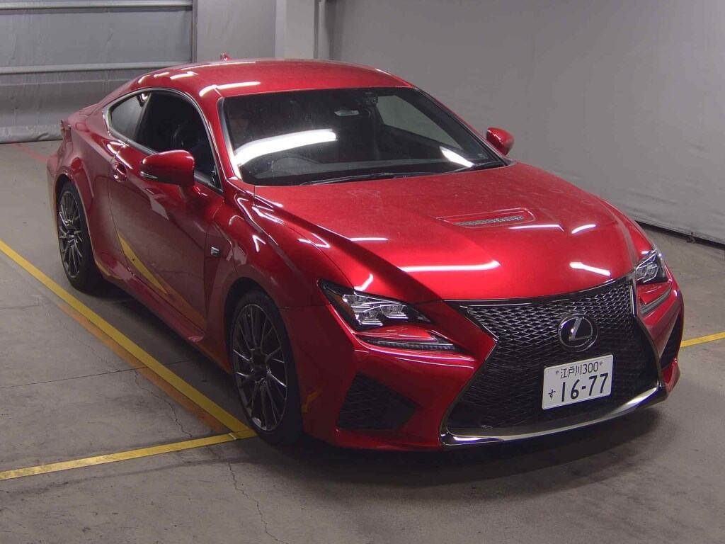 Lexus RC F 2019 z aukcji japońskiej