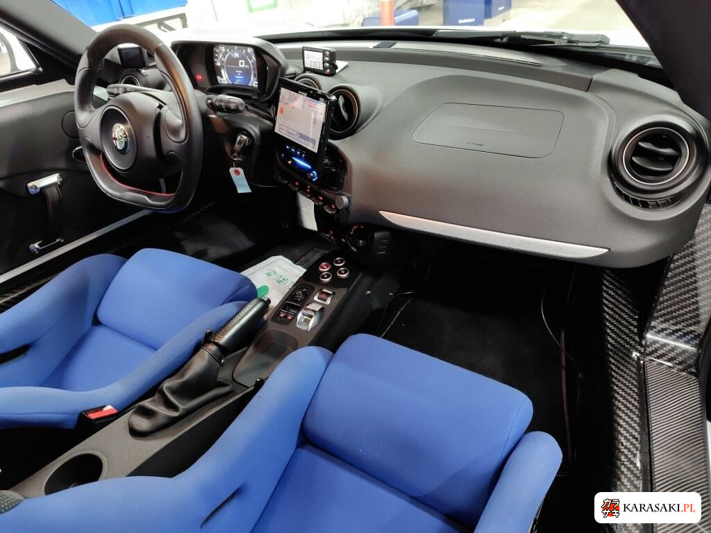 2015 Alfa Romeo 4C 5