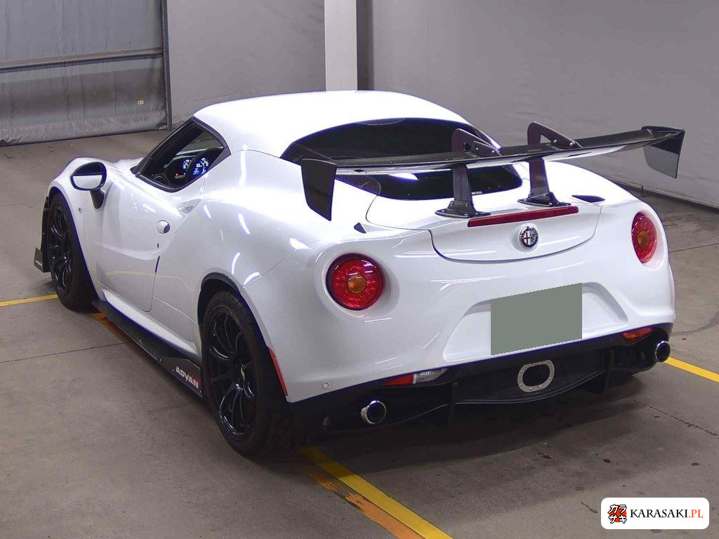 2015 Alfa Romeo 4C 2