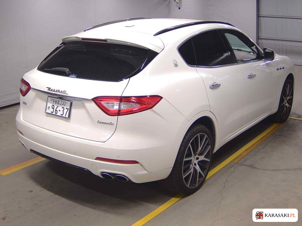 2017 Maserati Levante 4WD S 4