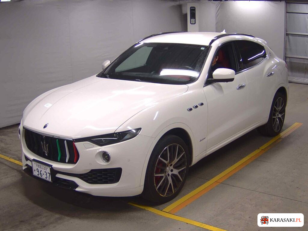 2017 Maserati Levante 4WD S 3