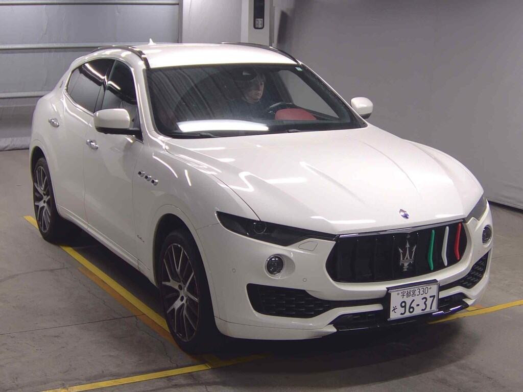Maserati Levante 2017 z aukcji japońskiej