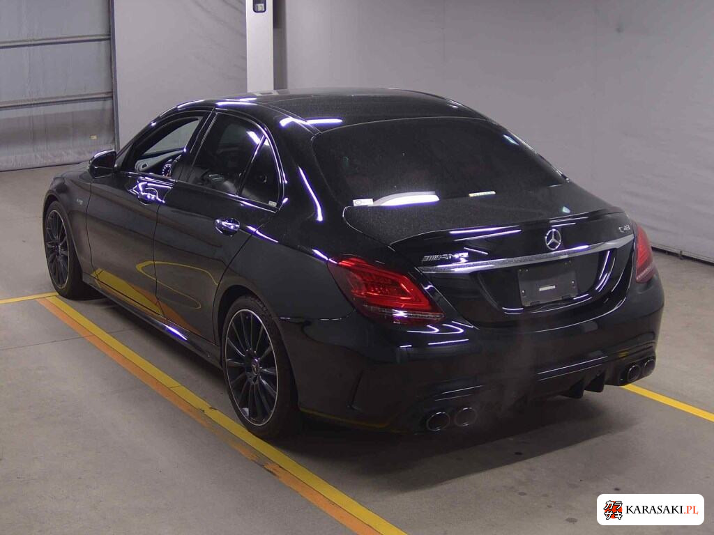 2019 Mercedes-AMG C-Class 4D 4WD C43 4MATIC 2