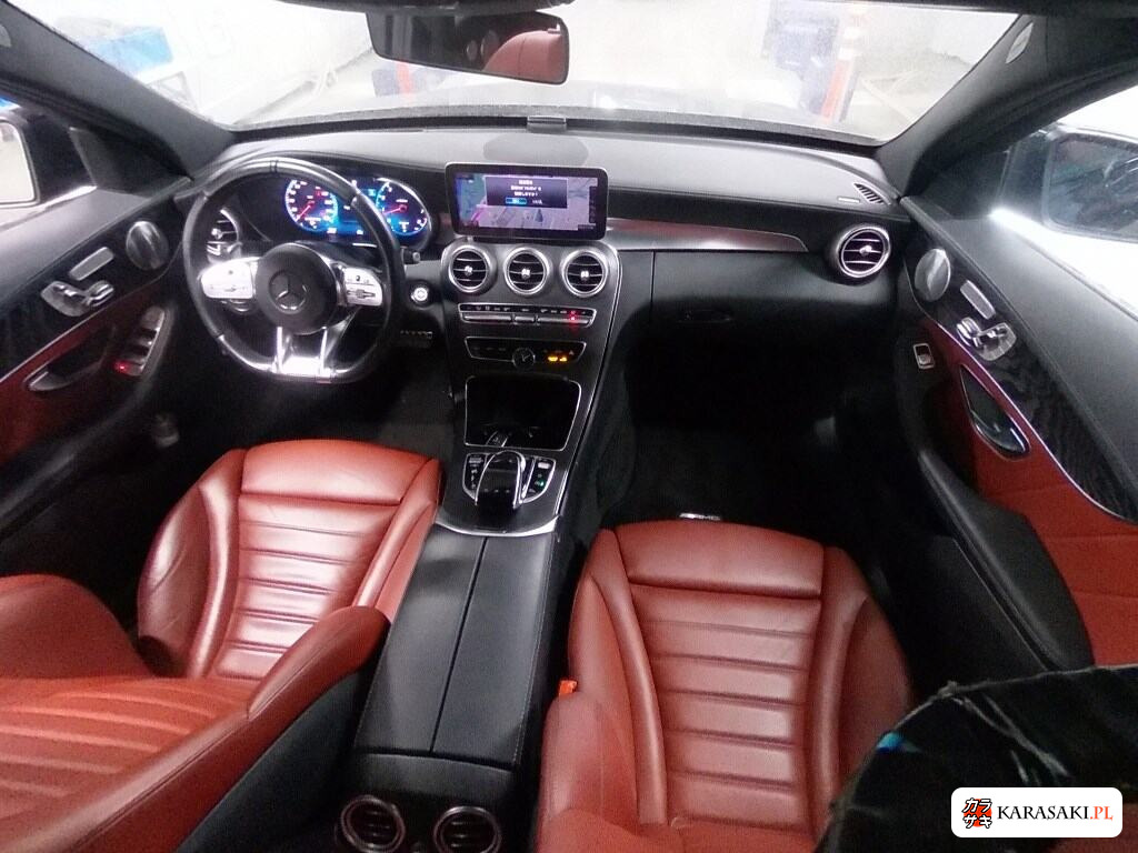 2019 Mercedes-AMG C-Class 4D 4WD C43 4MATIC 5