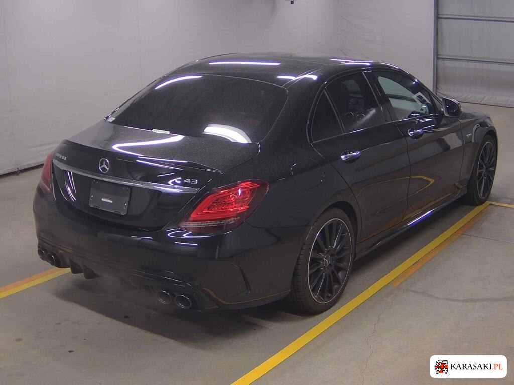 2019 Mercedes-AMG C-Class 4D 4WD C43 4MATIC 4