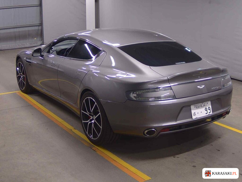 2014 Aston Martin Rapide S 2