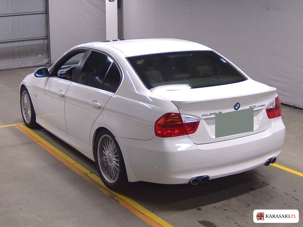 2008 BMW Alpina B3 4D Biturbo Limousine 2