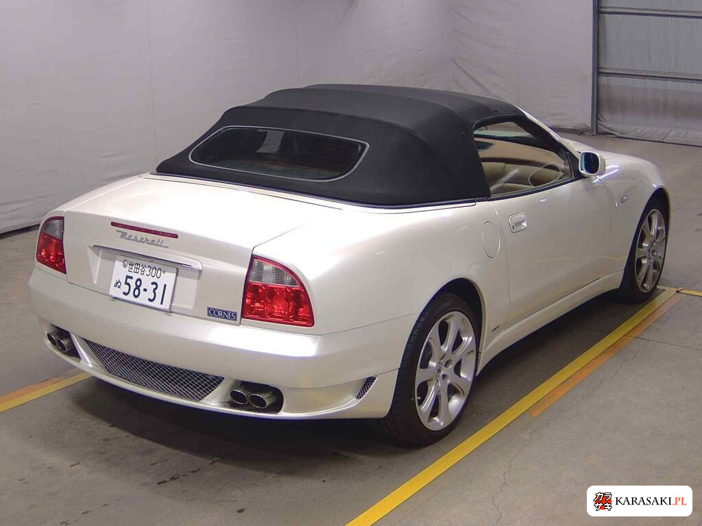 2006 Maserati Spyder Base Grade 4