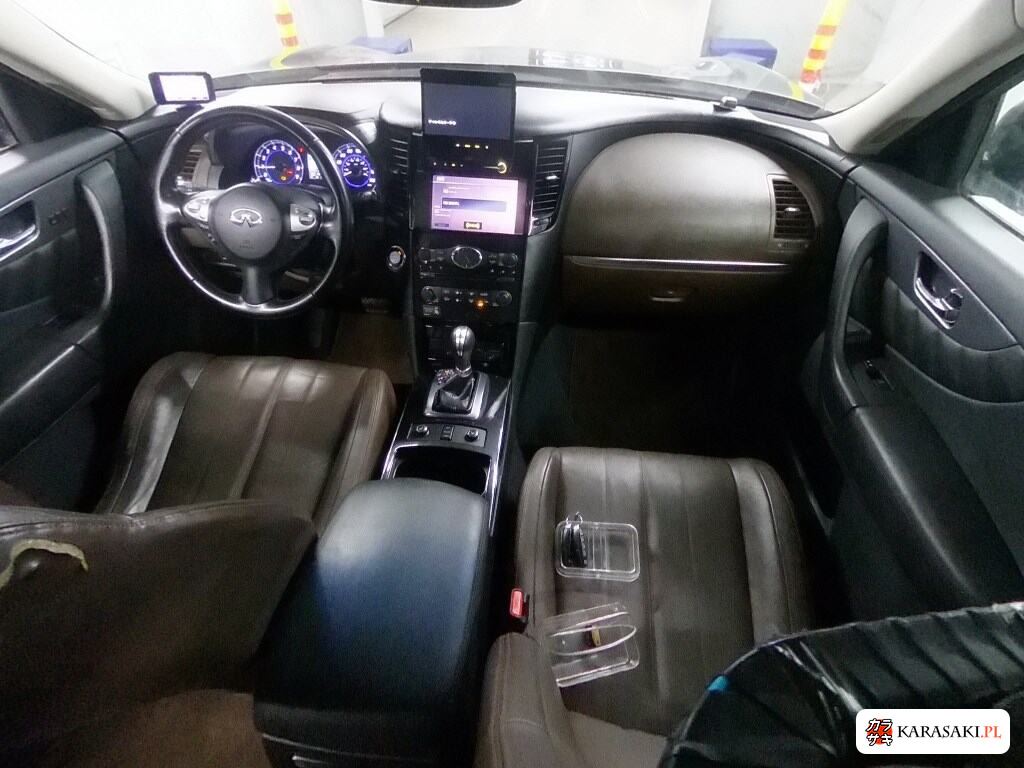 2012 Infiniti FX35 4WD 5