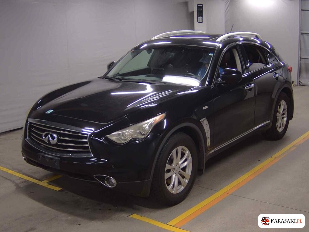 2012 Infiniti FX35 4WD 3