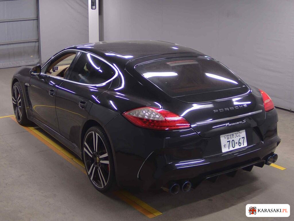 2010 Porsche Panamera 5D S 2