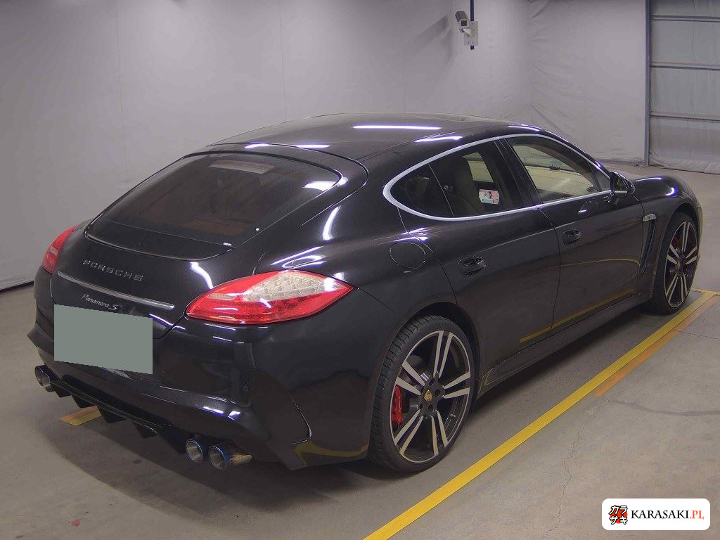 2010 Porsche Panamera 5D S 4