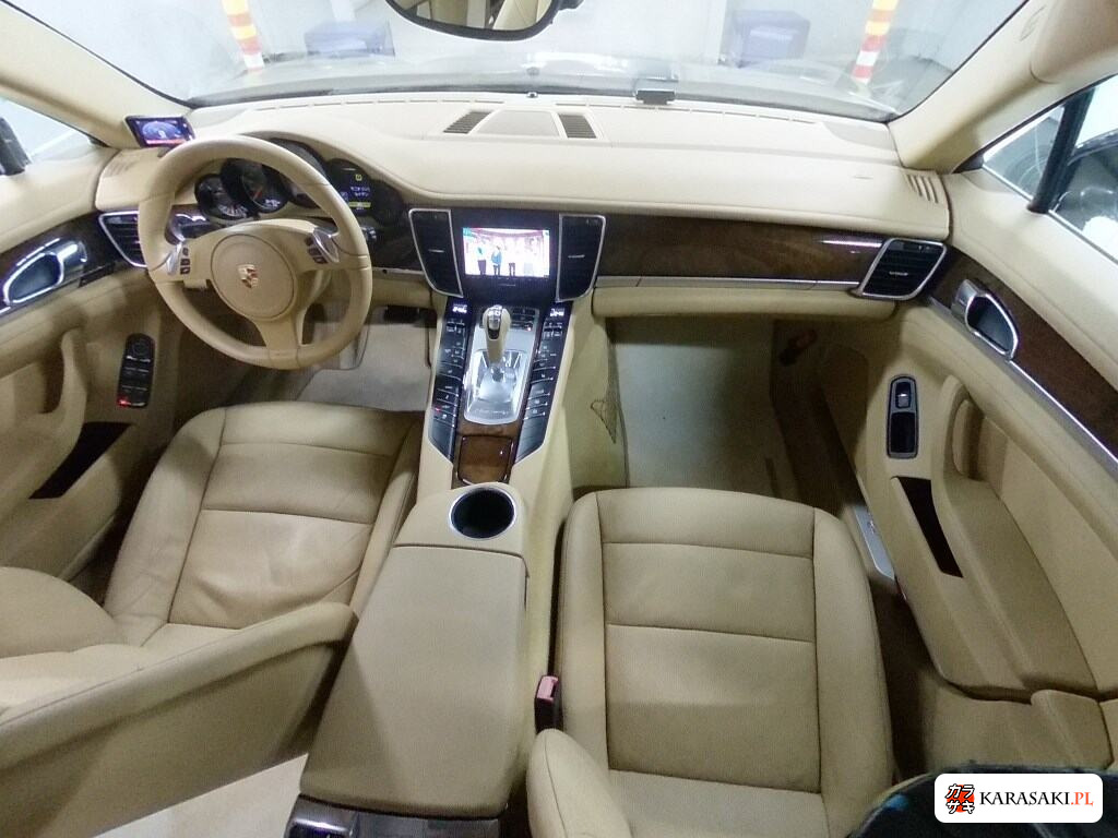2010 Porsche Panamera 5D S 5