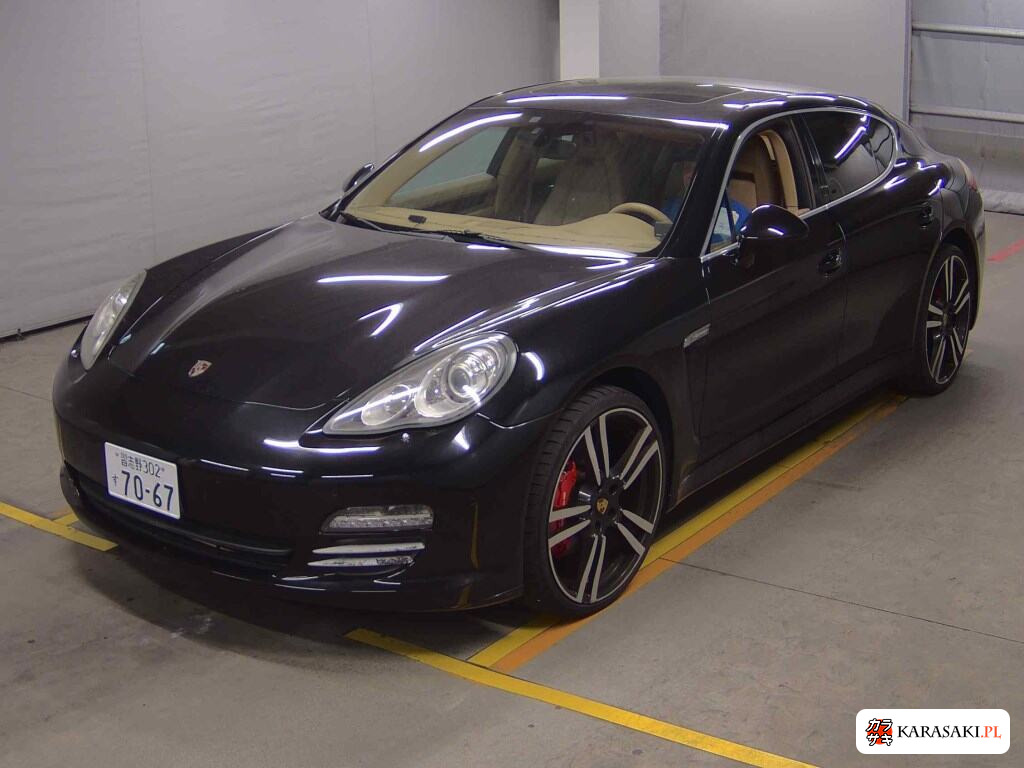 2010 Porsche Panamera 5D S 3