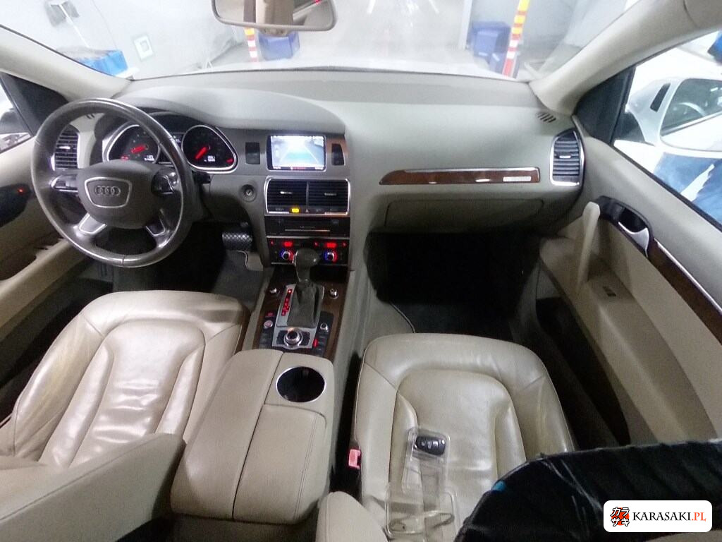 2013 Audi Q7 4WD 3.0TFSI Quattro 5
