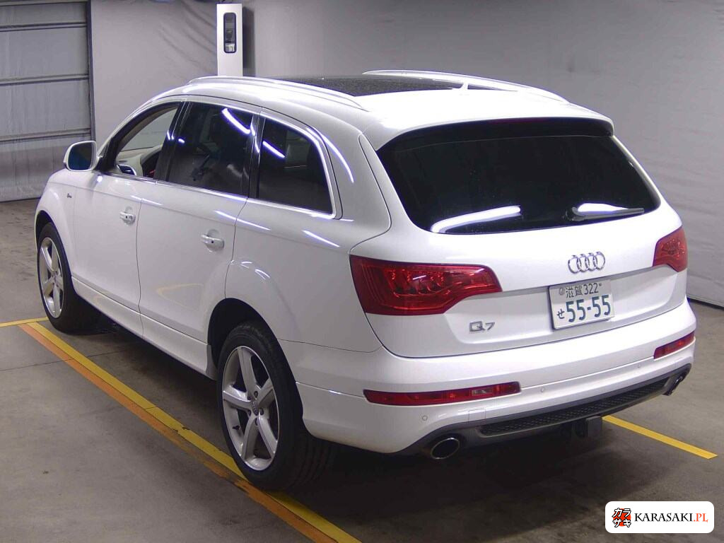 2013 Audi Q7 4WD 3.0TFSI Quattro 2
