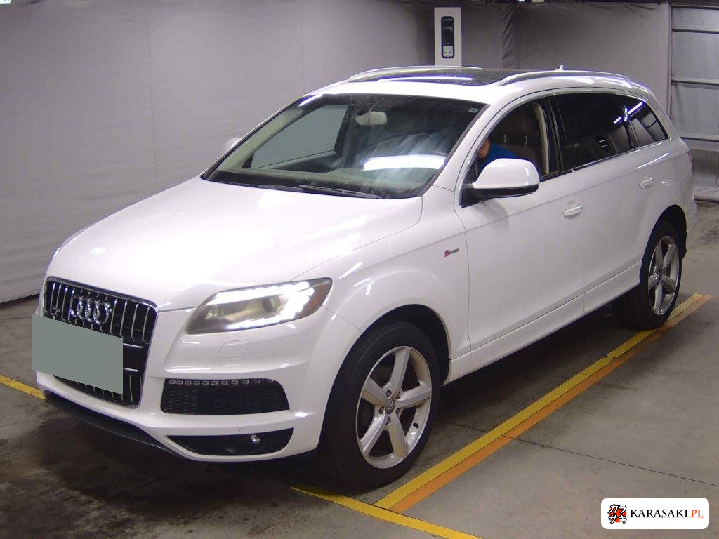 2013 Audi Q7 4WD 3.0TFSI Quattro 3