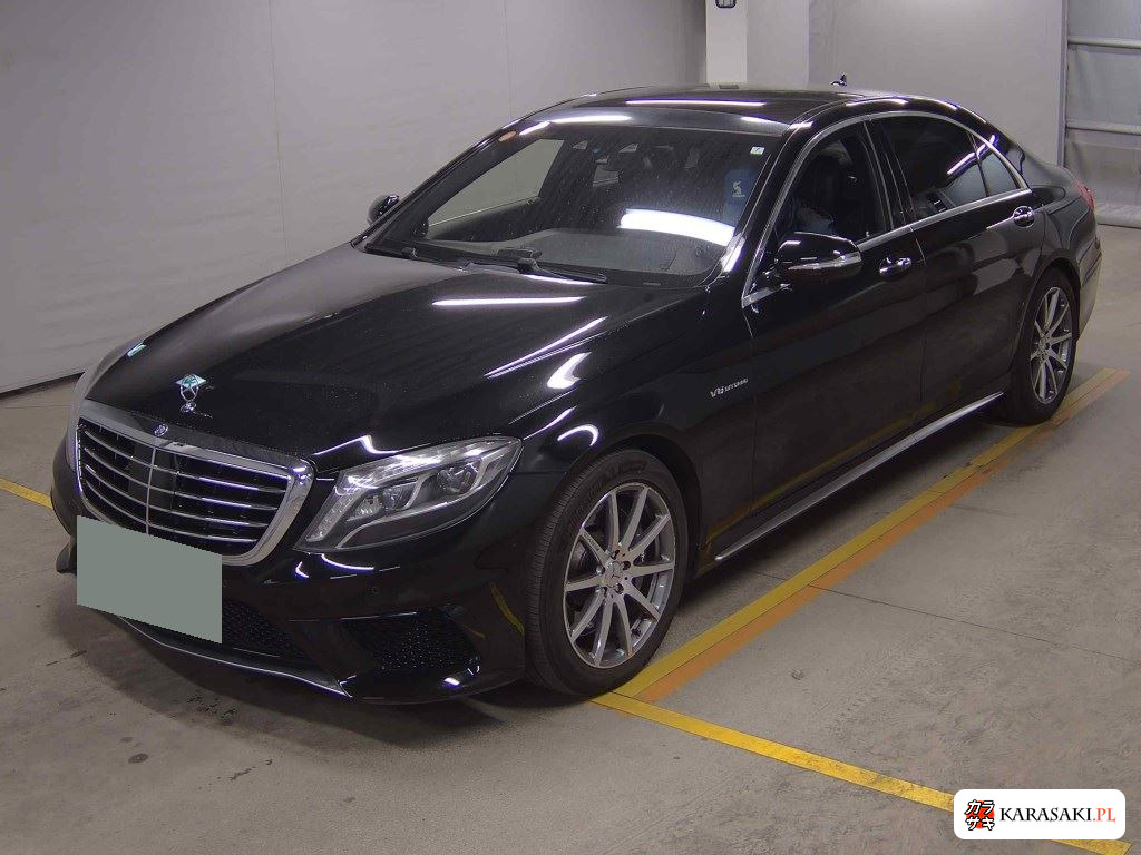 2014 Mercedes-AMG S-Class 4D 4WD 3