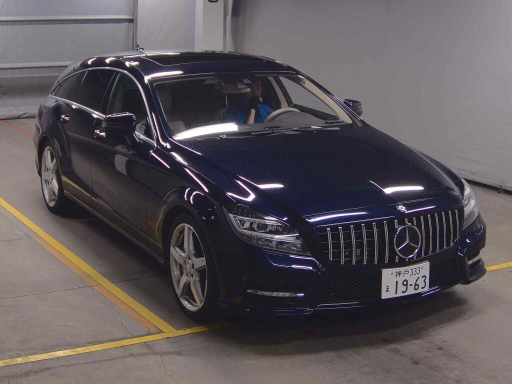 Mercedes-Benz CLS-Class Shooting Brake 2013 z aukcji japońskiej