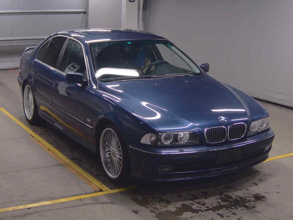 BMW Alpina B10 2000 z aukcji japońskiej