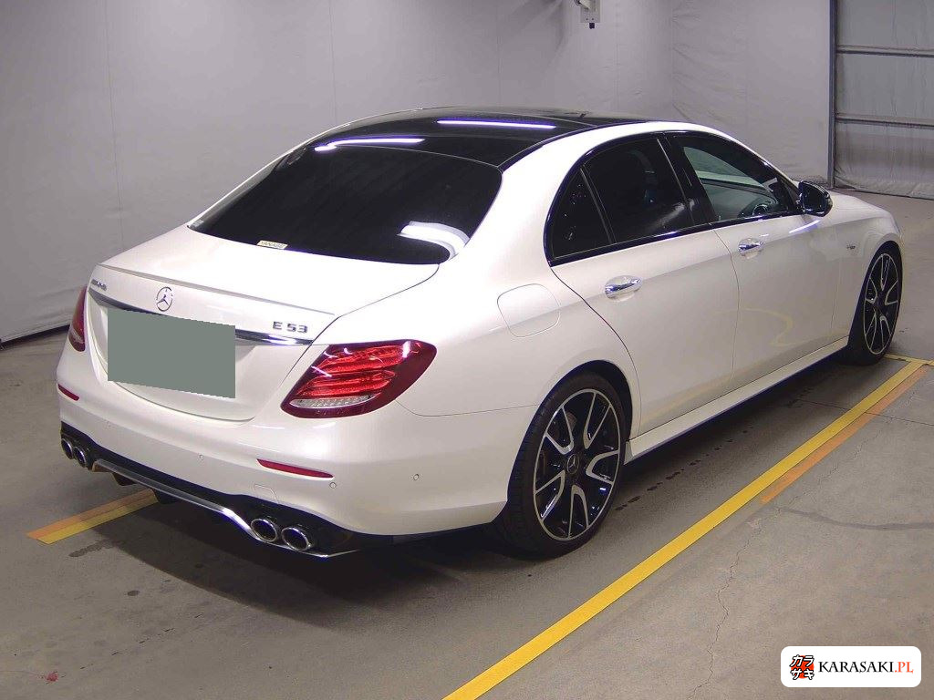 2019 Mercedes-AMG E-Class 4D 4WD 4