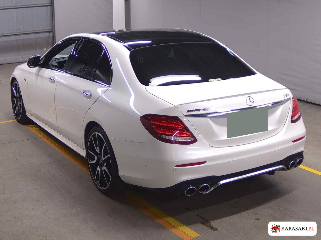2019 Mercedes-AMG E-Class 4D 4WD 2