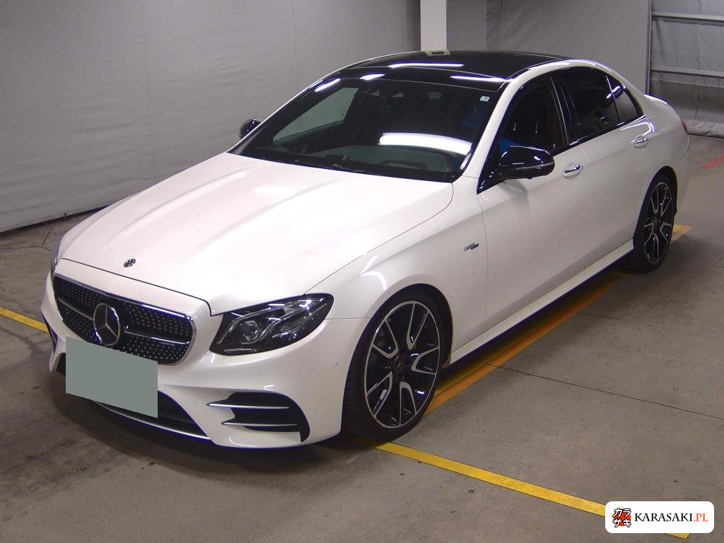 2019 Mercedes-AMG E-Class 4D 4WD 3