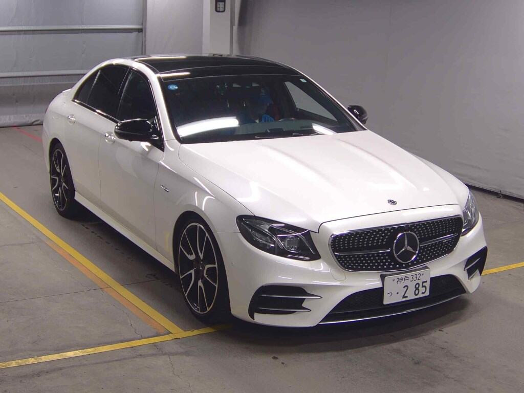 Mercedes-AMG E-Class 2019 z aukcji japońskiej