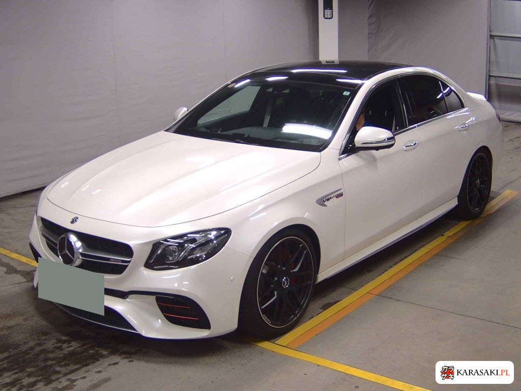 2018 Mercedes-AMG E-Class 4D 4WD 3