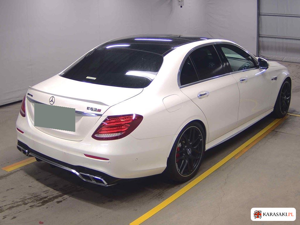 2018 Mercedes-AMG E-Class 4D 4WD 4