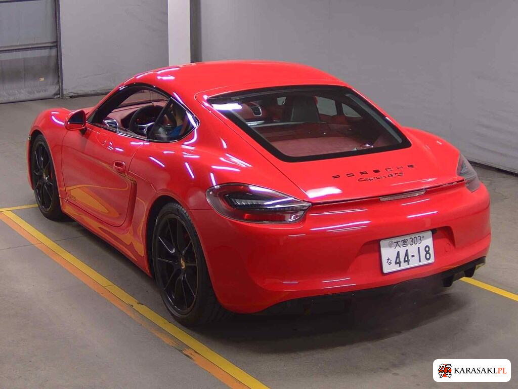 2016 Porsche Cayman GTS 2