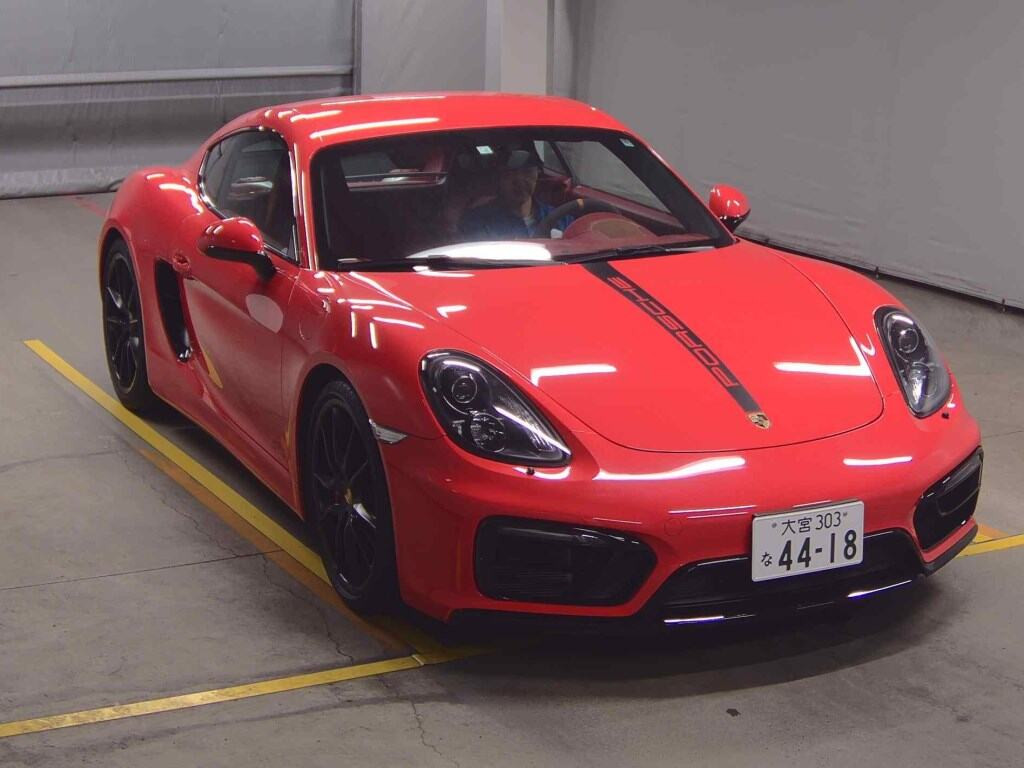 Porsche Cayman 2016 z aukcji japońskiej