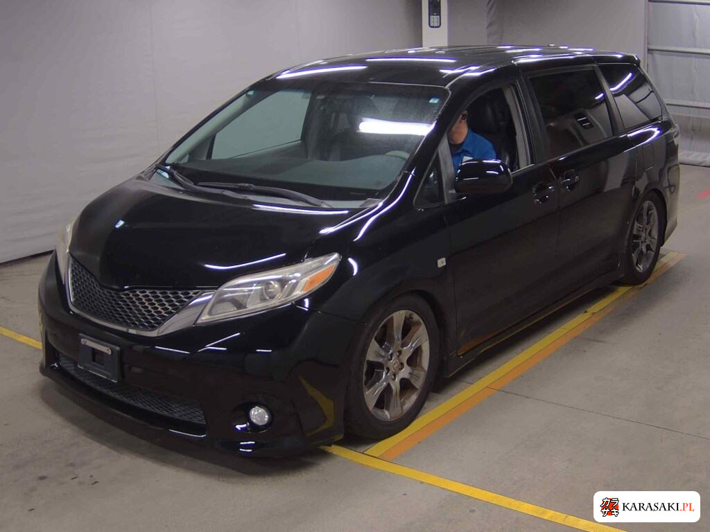 2014 America Toyota Sienna Se 3
