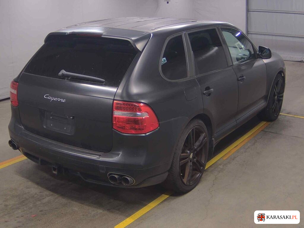 2012 Porsche Cayenne 4WD Base Grade 4
