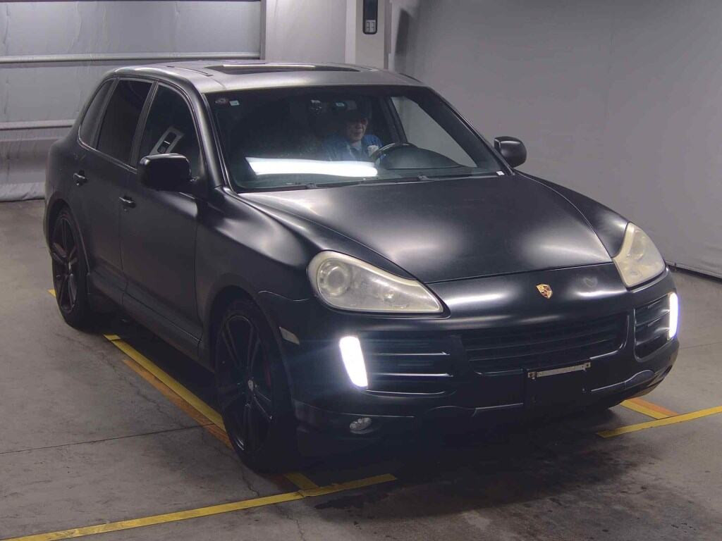 Porsche Cayenne 2012 z aukcji japońskiej