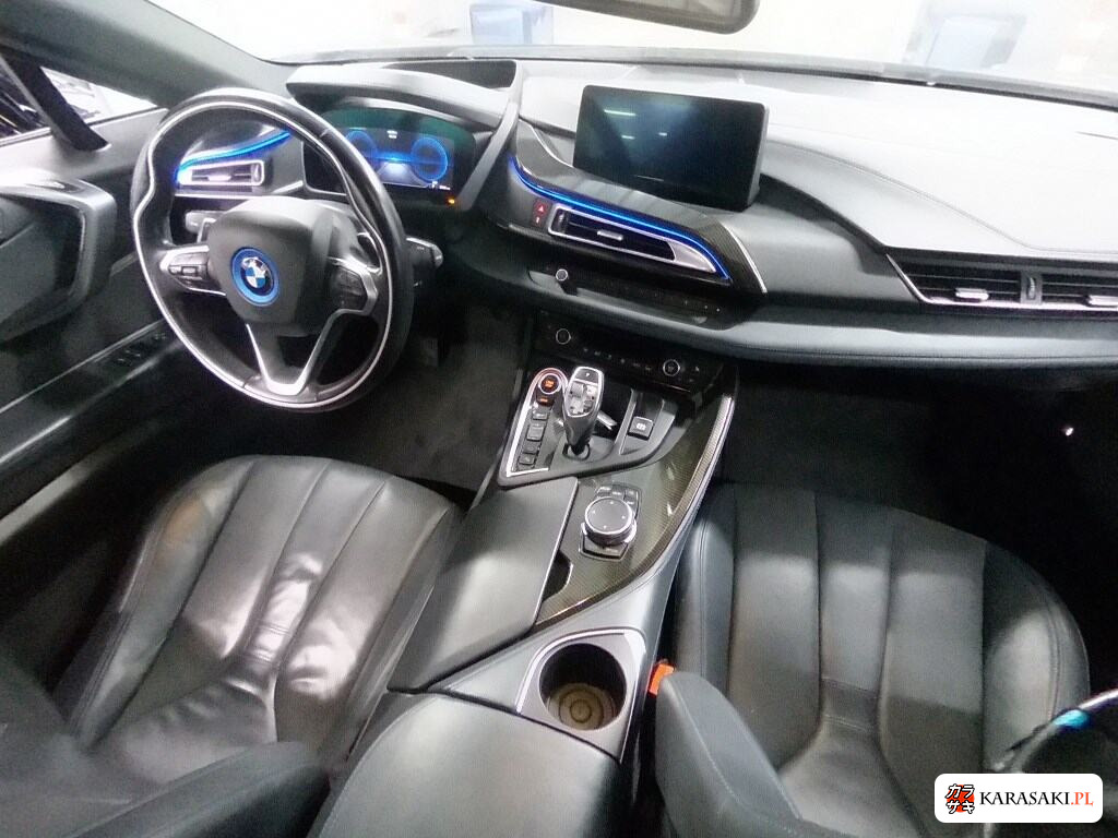 2015 BMW I8 CP 4WD Base Grade 5
